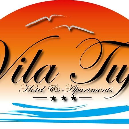 Aparthotel Vila Tufi Velipoje Bagian luar foto