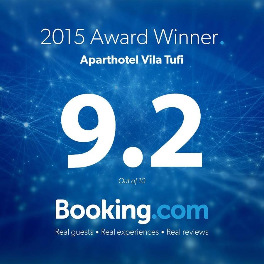 Aparthotel Vila Tufi Velipoje Bagian luar foto