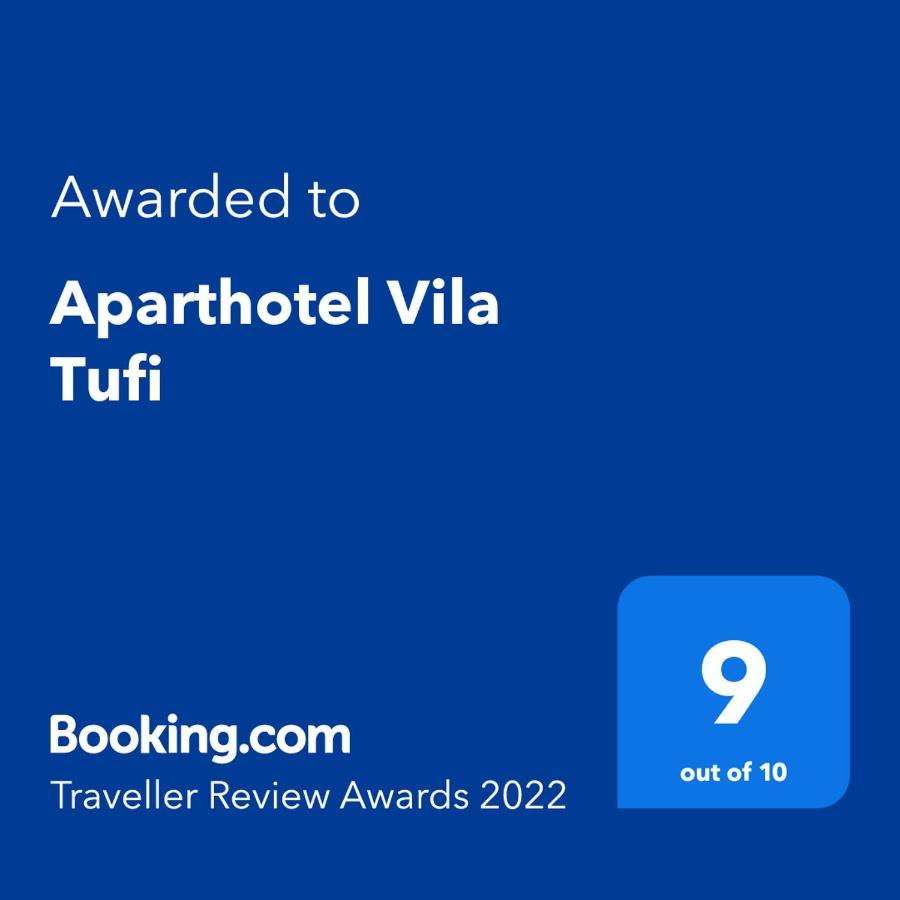 Aparthotel Vila Tufi Velipoje Bagian luar foto