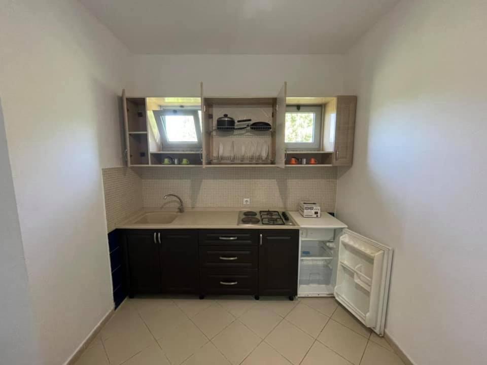 Aparthotel Vila Tufi Velipoje Bagian luar foto
