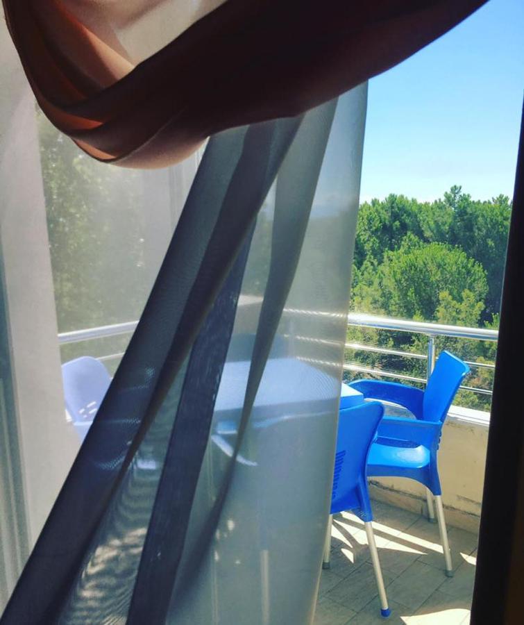 Aparthotel Vila Tufi Velipoje Bagian luar foto