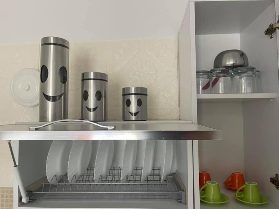 Aparthotel Vila Tufi Velipoje Bagian luar foto