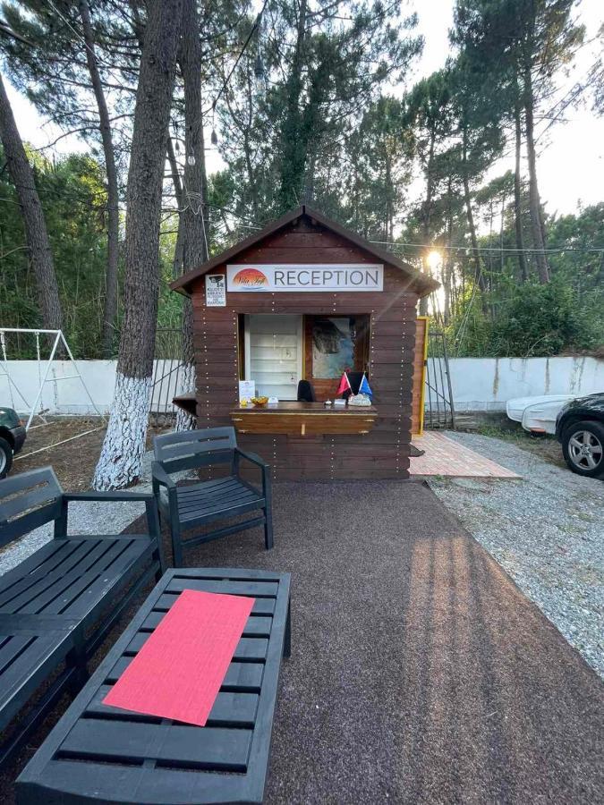 Aparthotel Vila Tufi Velipoje Bagian luar foto