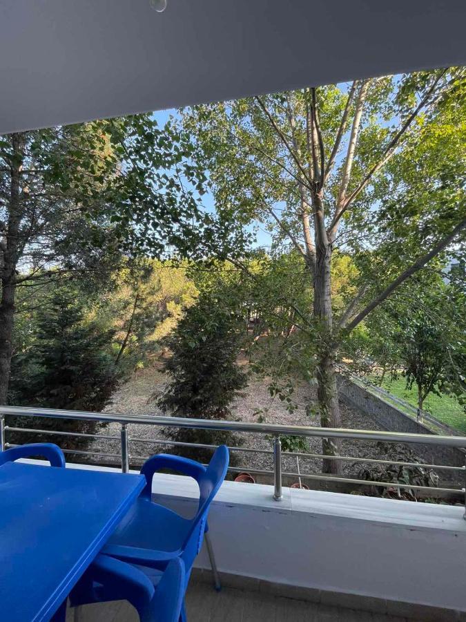 Aparthotel Vila Tufi Velipoje Bagian luar foto