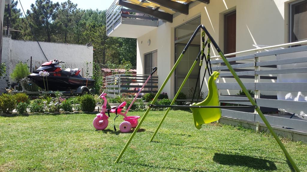 Aparthotel Vila Tufi Velipoje Bagian luar foto