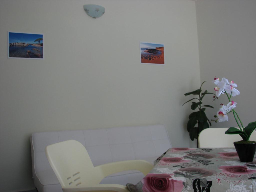 Aparthotel Vila Tufi Velipoje Bagian luar foto