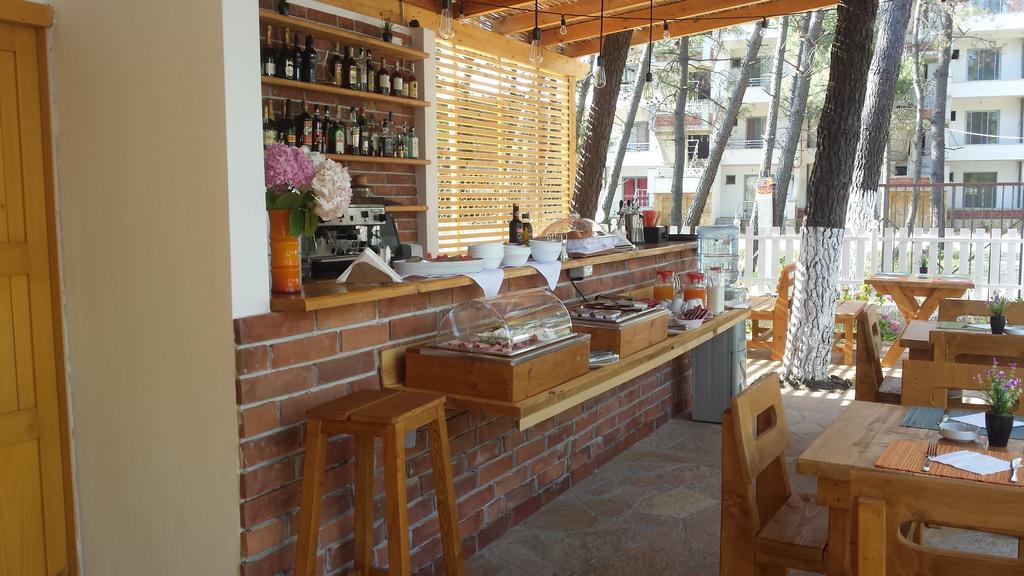 Aparthotel Vila Tufi Velipoje Bagian luar foto