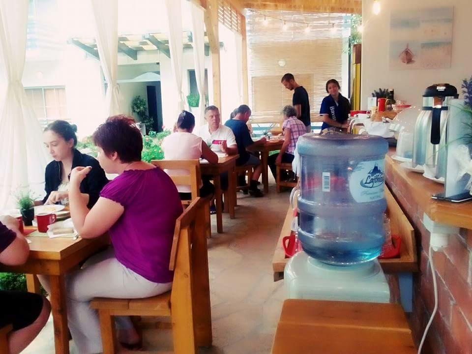 Aparthotel Vila Tufi Velipoje Bagian luar foto