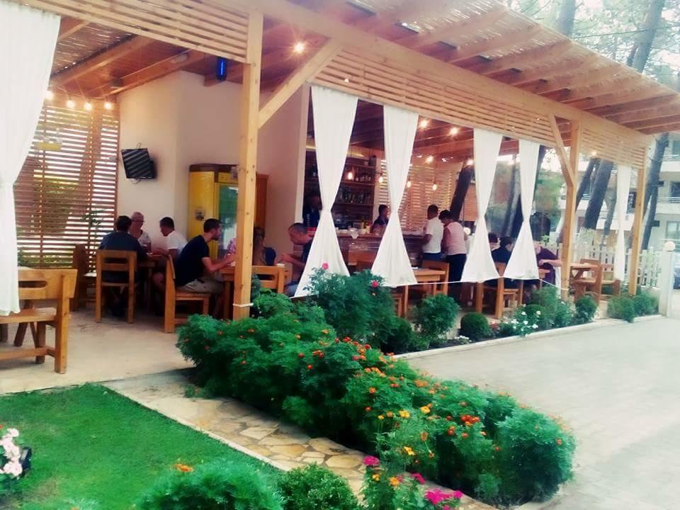 Aparthotel Vila Tufi Velipoje Bagian luar foto