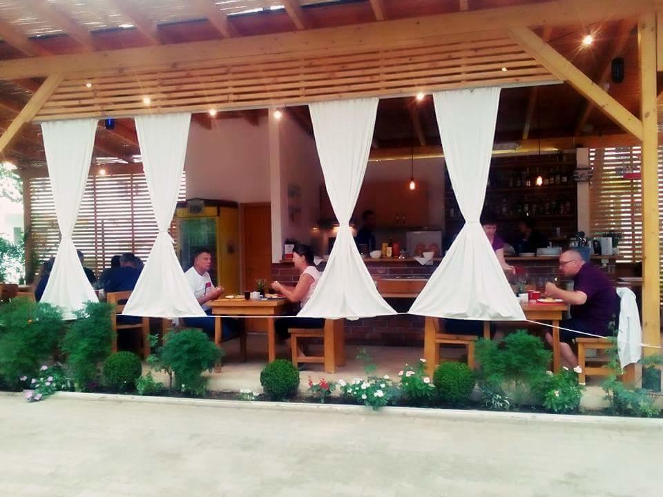 Aparthotel Vila Tufi Velipoje Bagian luar foto